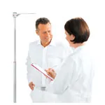 Image shows seca measuring rod 216