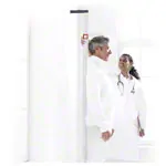 seca measuring rod 213, mobile stadiometer