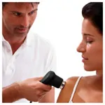 Image shows Gymna Universal-therapy device Combi 400, with touch screen + 3D image