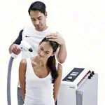 Gymna cold air treatment machine Cryoflow ICE-CT