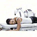 Handle- supporting arm for Gymna Cryoflow ICE-CT