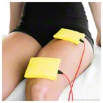 Sponge pockets for electrodes, 6x8 cm, 4 pieces