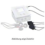 Rubber electrodes for electro-therapy equipment, 4x6 cm, 2 pieces