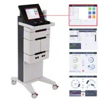 Gymna Duo 400ViP combination unit with touch screen