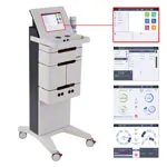 Gymna Duo 400ViP combination unit with touch screen