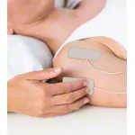 Adhesive electrodes, 5x10 cm, 4 pieces