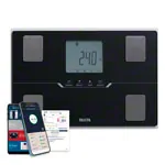 Image shows TANITA Body Composition Monitor BC-401 with Bluetooth