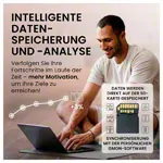 Image shows TANITA body composition monitor BC-601