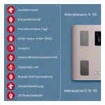Image shows TANITA&nbsp;body analysis scale&nbsp;BC-333LE