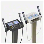 Image shows TANITA body composition monitor MC-780MA P