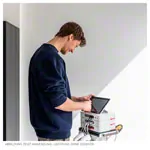 Image shows Gymna Elexeo battery module