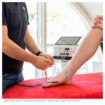 Image shows Gymna Elexeo Combi electro/ ultrasound combination