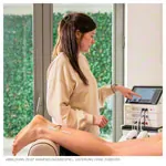 Image shows Gymna Elexeo Combi V electro/ ultrasound combination + Vaco