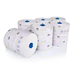 Tork roll paper towel H1, 6 rolls  100 metres, soft, bright white