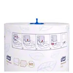 Tork roll paper towel H1, 6 rolls  100 metres, soft, bright white