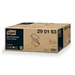 Image shows Tork folded paper towel H3, 25x23 cm, 15x250 piece, white