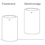 Tork waste bin Elevation, 50 l