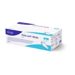 Image shows Hartmann examination gloves Peha-soft nitrile blue, powder- and latex-free, 150 pcs.
