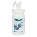 DESTIX disinfectant wipes XXL in refill pack, 21x26 cm, 200 pieces = 10.92 m