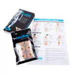 Image shows CureNetic magnetic patch Typ Coin,  2,8cm, 40 pieces