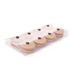 Image shows CureNetic magnetic patch Typ Coin,  2,8cm, 40 pieces