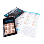 Image shows CureNetic magnetic patch, Type cross, L x B 2.7 x 2.1cm, 45 pieces