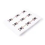 Image shows CureNetic magnetic patch, Type cross, L x B 2.7 x 2.1cm, 45 pieces