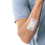 Leukomed Wundverband, 7,2x5 cm, 5 Stck