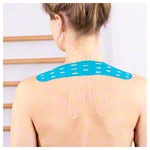 CureTape Punch, 5 m x 5 cm, water resistant, blue/ n