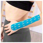 CureTape Punch, 5 m x 5 cm, water resistant, blue/ n