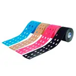 CureTape Punch, 5 m x 5 cm, water resistant, blue/ n
