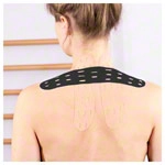 CureTape Punch, 5 m x 5 cm, waterproof, black
