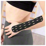 CureTape Punch, 5 m x 5 cm, waterproof, black