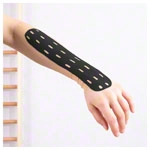 CureTape Punch, 5 m x 5 cm, waterproof, black