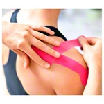 CureTape Classic, 5 m x 5 cm, water resistant, pink