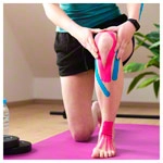 CureTape Classic, 5 m x 5 cm, water resistant, pink