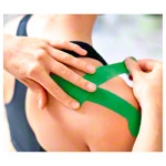 CureTape Classic, 5 m x 5 cm, waterproof, green