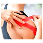 CureTape Classic, 5 m x 5 cm, water resistant, red
