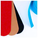 CureTape Classic, 5 m x 5 cm, water resistant, red