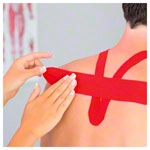 CureTape Classic, 5 m x 5 cm, water resistant, red