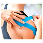 CureTape Classic, 5 m x 5 cm, water resistant, blue/ n