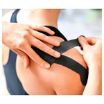 CureTape Classic, 5 m x 5 cm, waterproof, black