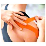 CureTape Classic, 5 m x 5 cm, water resistant, orange