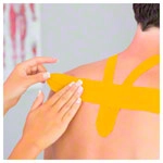 CureTape Classic, 5 m x 5 cm, water resistant, yellow