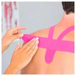 CureTape Giant Classic, 31.5 m x 5 cm, water resistant, pink