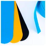 CureTape Giant Classic, 31.5 m x 5 cm, water resistant, yellow