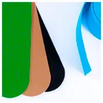 CureTape Giant Classic, 31.5 x 5 cm, waterproof, green