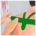 CureTape Giant Classic, 31.5 x 5 cm, waterproof, green