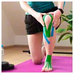 CureTape Giant Classic, 31.5 x 5 cm, waterproof, green