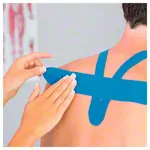 CureTape Giant Classic, 31.5 m x 5 cm, water resistant, blue